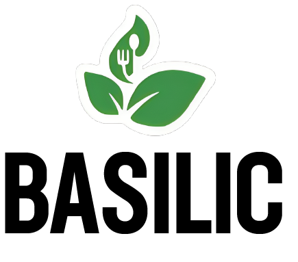 Food Basilic restaurant logo Casablanca